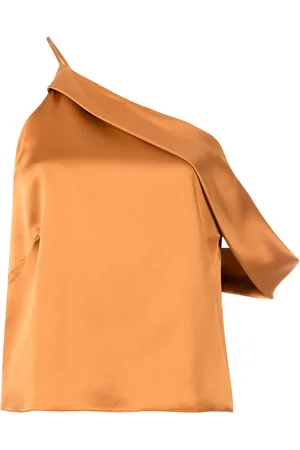 Michelle Mason Draped cowl asymmetrical top