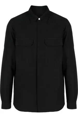 Rick Owens Luxor twill shirt jacket