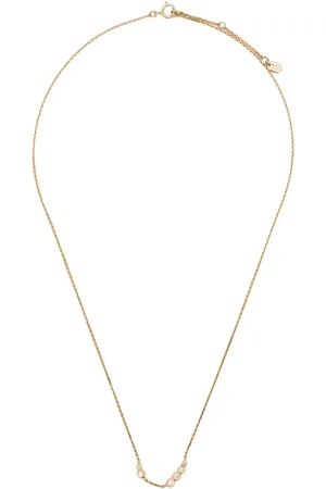 Maria Black 14kt yellow Mae diamond necklace