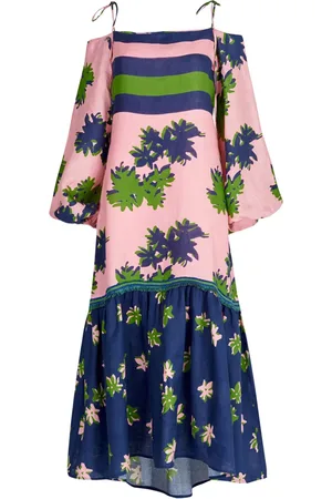 Silvia Tcherassi Oristano off-shoulder dress