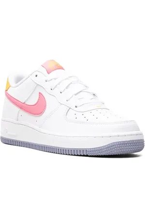 Nike Air Force 1 Low "Coral Chalk/Laser Orange" sneakers