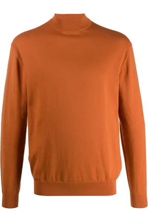 N.PEAL Mock neck jumper