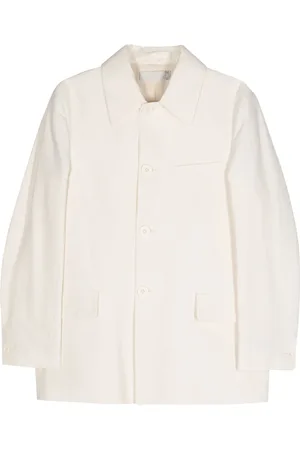 OUR LEGACY Button-up cotton-blend jacket