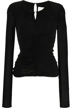 Isabel Marant Levona cut-out top