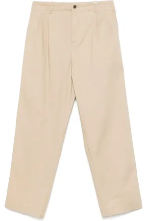 MYTHS Pleat-detail tapered trousers