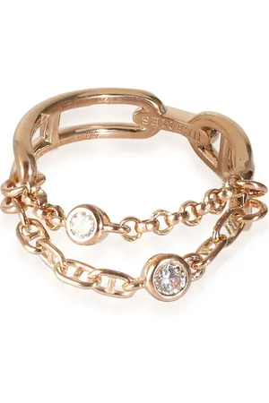 Hermès 18kt rose gold Chaine d