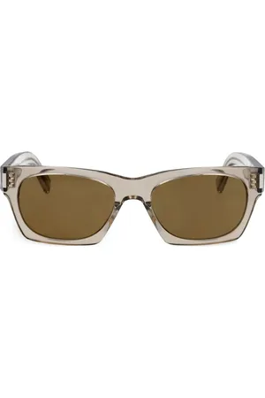 Saint Laurent SL402 rectangle-frame sunglasses