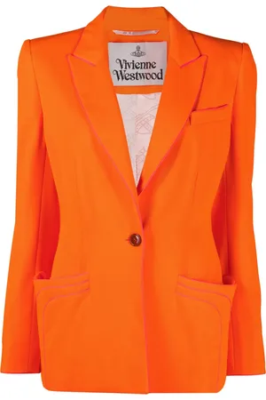 Vivienne Westwood Multiple-pocket single-breasted blazer