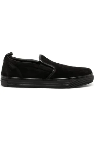 Gianvito Rossi Suede slip-on loafers