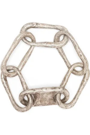 PARTS OF FOUR Roman Large Link bracelet