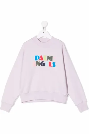 Palm Angels Logo-print sweatshirt