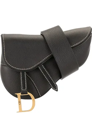 Dior Pre-owned Saddle belt bag