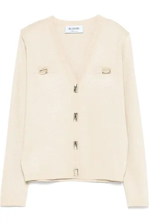 Blugirl Lurex-embellished cardigan