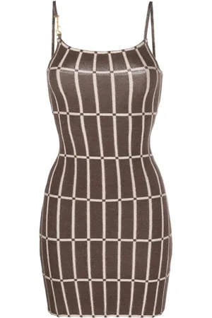 Jacquemus Maille Malha knitted dress