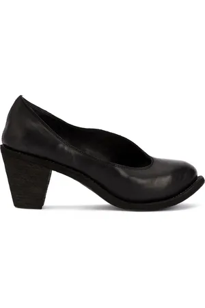 GUIDI Chunky-heel pumps