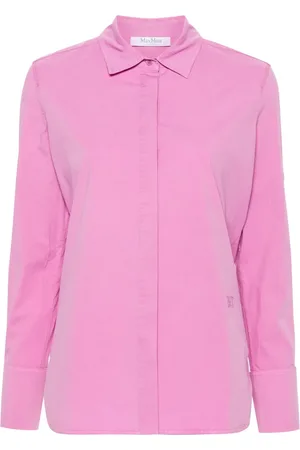 Max Mara Logo-embroidered shirt