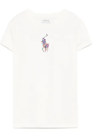 Ralph Lauren Polo Pony-embroidered T-shirt
