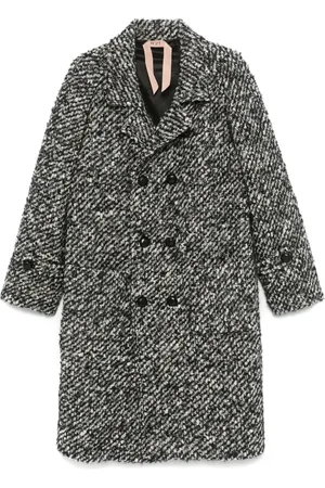 Nº21 Bouclé coat
