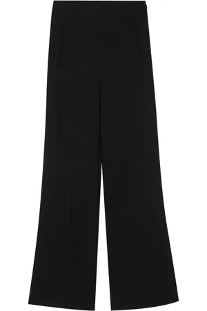 Roland Mouret Wide-leg cady trousers