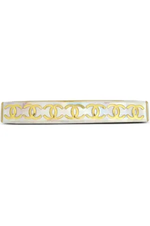 CHANEL 1997 CC-logo barrette