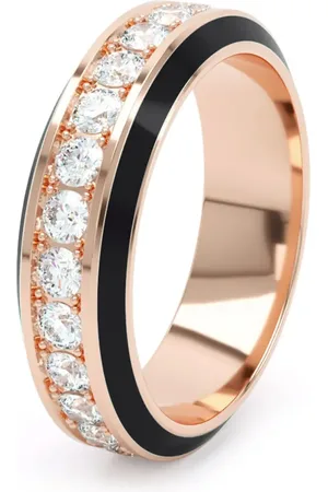LOEV 18K rose gold Eternity diamond ring
