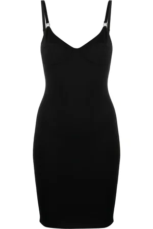 COPERNI Fitted jersey bustier minidress