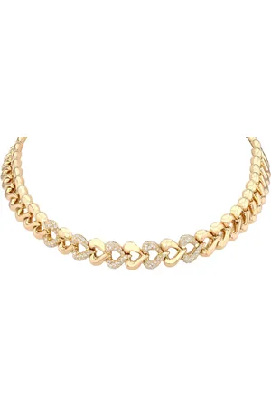 Van cleef Yellow and diamond necklace