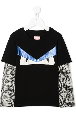 Wauw Capow by Bangbang Tom Temper layered T-shirt