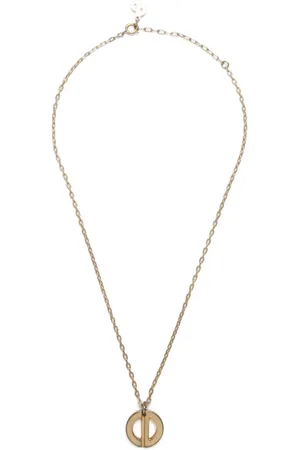 Dior CD logo necklace