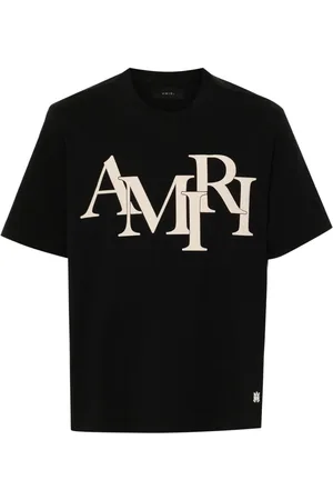 AMIRI Logo-print cotton T-shirt