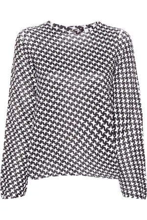 Comme des Garçons Star-print knitted T-shirt