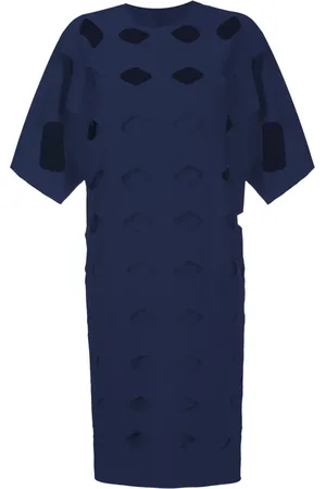 Gloria Coelho Cut-out shift dress