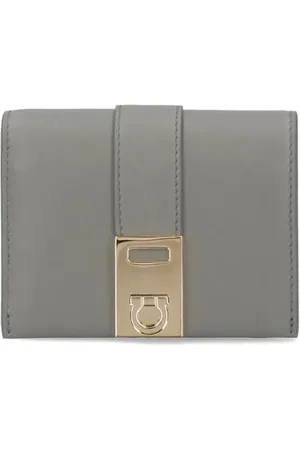 Salvatore Ferragamo Hug leather wallet