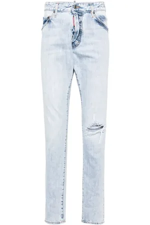 Dsquared2 Cool Guy distressed skinny jeans