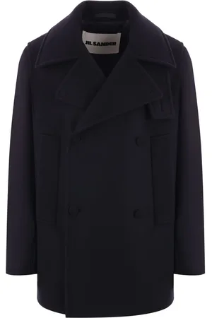 Jil Sander Kaban wool coat