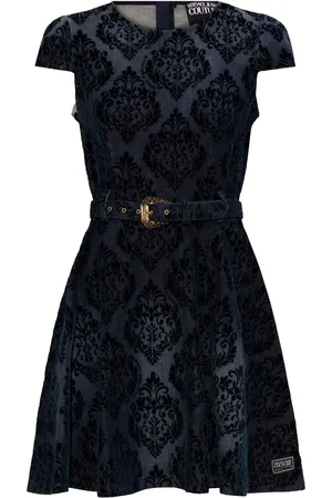 VERSACE Velvet dress