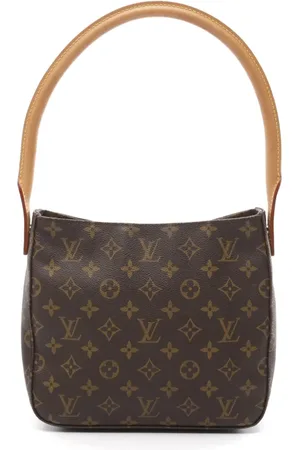 LOUIS VUITTON 2001 Looping MM shoulder bag
