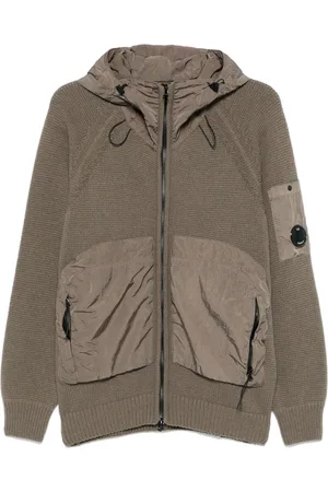C.P. Company Lens-detail hooded jacket