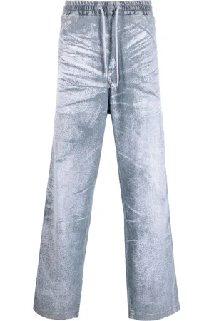 Diesel D-Martia 068JK straight-leg jeans