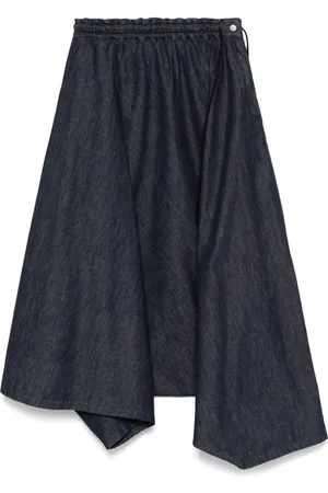 YOHJI YAMAMOTO Drop-crotch jeans