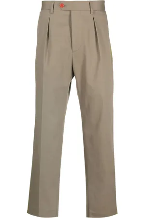 Etro Side-Band gabardine trousers