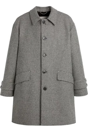 MACKINTOSH Humbie houndstooth coat
