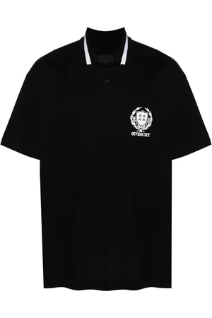 Givenchy Logo-embroidered cotton polo shirt