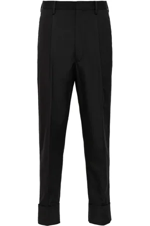 Prada Tailored cotton trousers