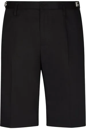 Dolce & Gabbana Pressed-crease tailored shorts