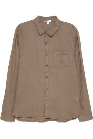 James Perse Linen long-sleeves shirt