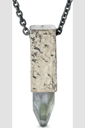 PARTS OF FOUR Talisman Cuboid pendant necklace