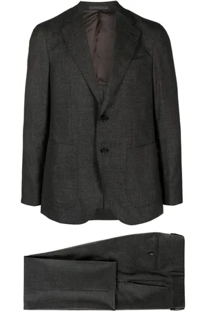CARUSO Single-breasted wool suit
