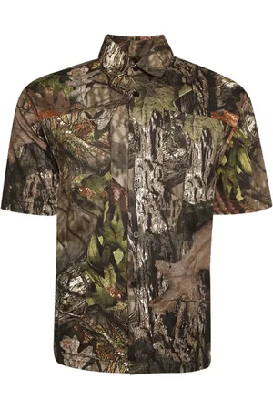 Local Authority LA Slash camouflage-pattern shirt