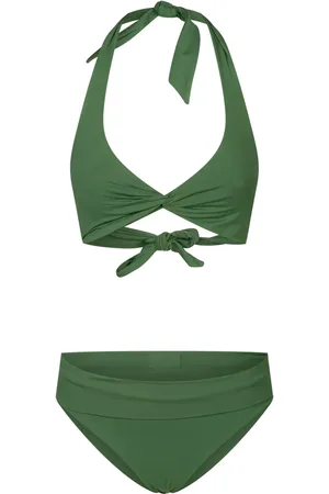 FISICO Twist-detail bikini